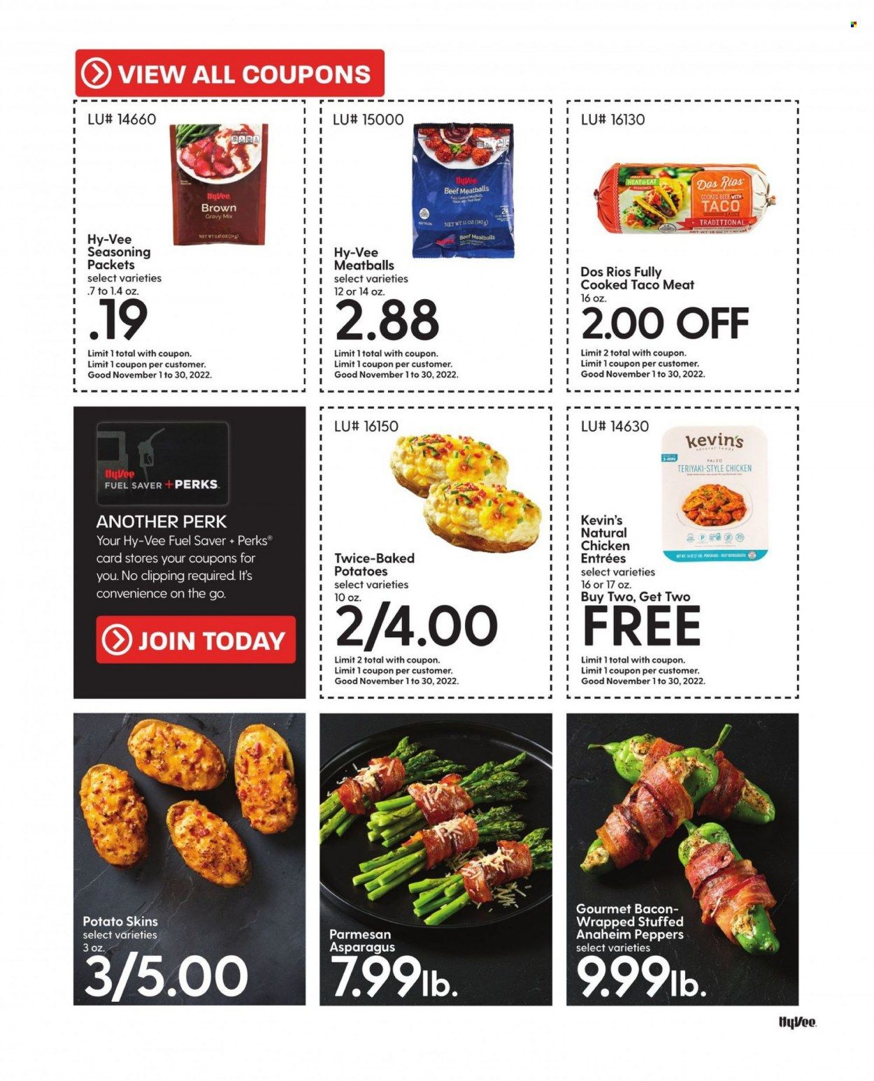 Hy-Vee (IA, IL, MN, MO, SD) Weekly Ad Flyer Specials November 1 to November 30, 2022