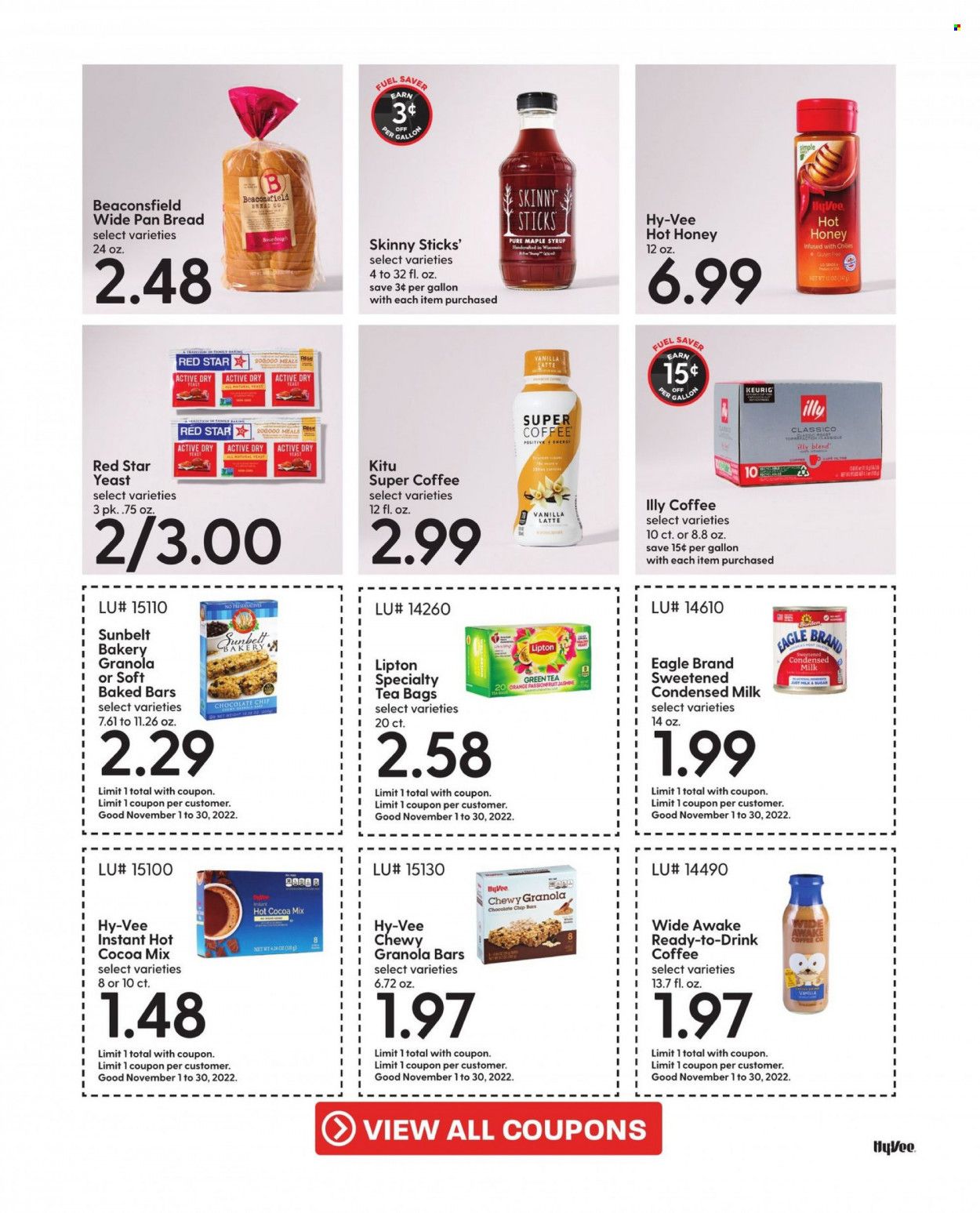 Hy-Vee (IA, IL, MN, MO, SD) Weekly Ad Flyer Specials November 1 to November 30, 2022
