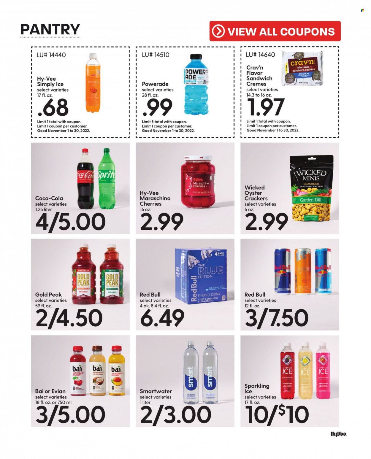 Hy-Vee (IA, IL, MN, MO, SD) Weekly Ad Flyer Specials November 1 to November 30, 2022