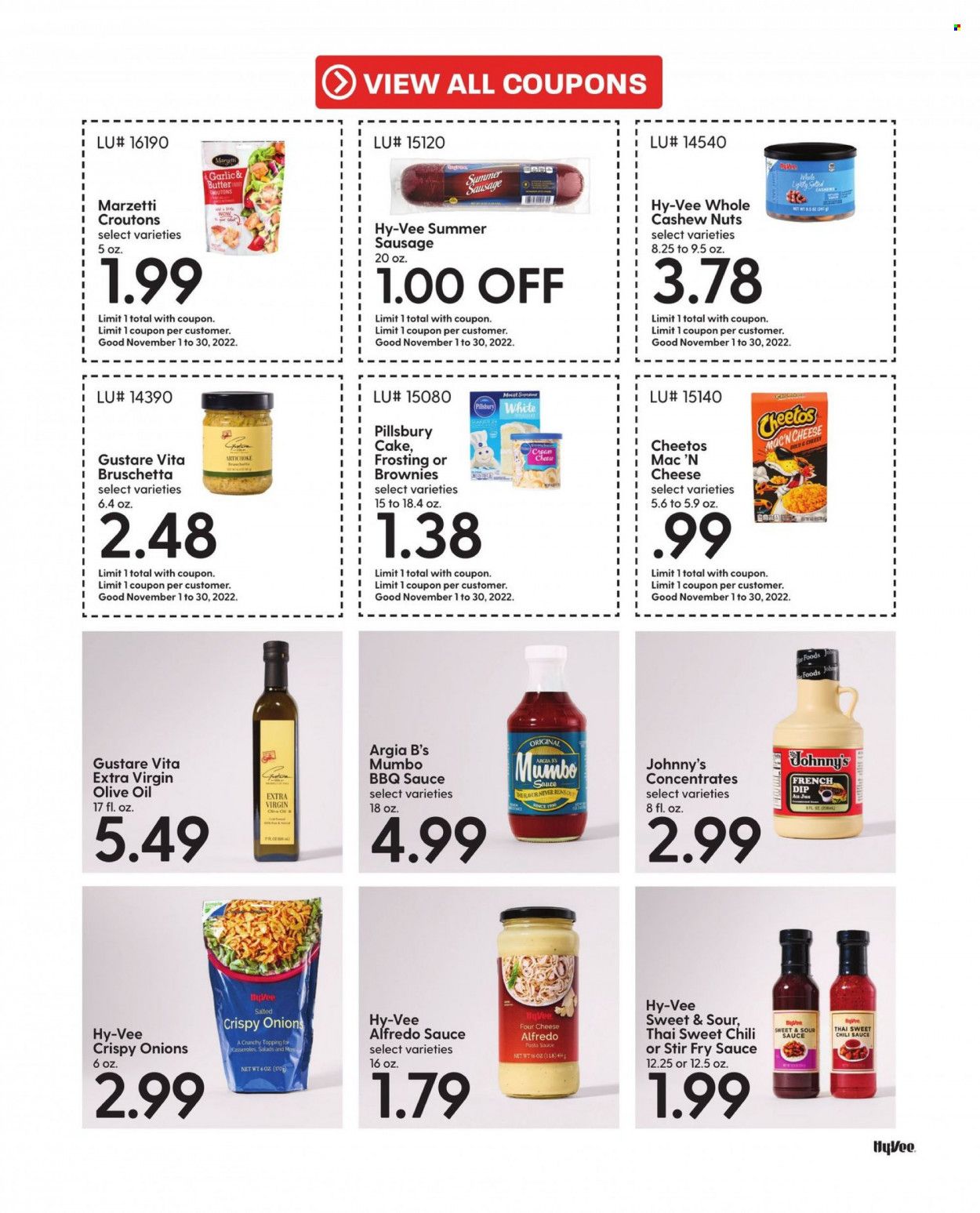 Hy-Vee (IA, IL, MN, MO, SD) Weekly Ad Flyer Specials November 1 to November 30, 2022