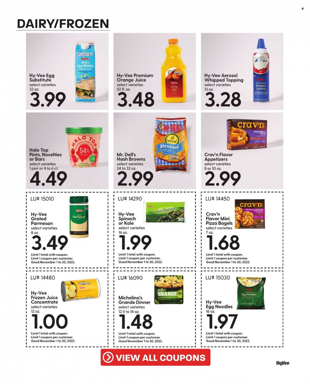 Hy-Vee (IA, IL, MN, MO, SD) Weekly Ad Flyer Specials November 1 to November 30, 2022