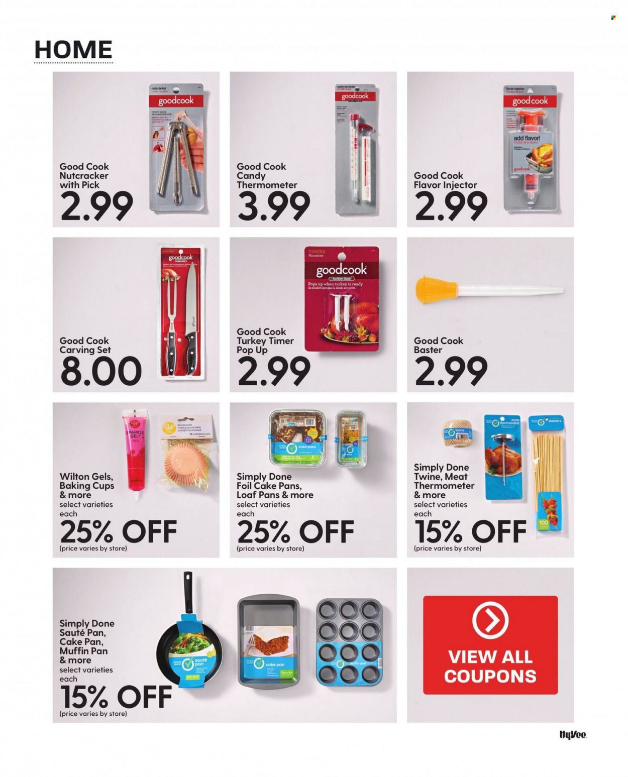 Hy-Vee (IA, IL, MN, MO, SD) Weekly Ad Flyer Specials November 1 to November 30, 2022