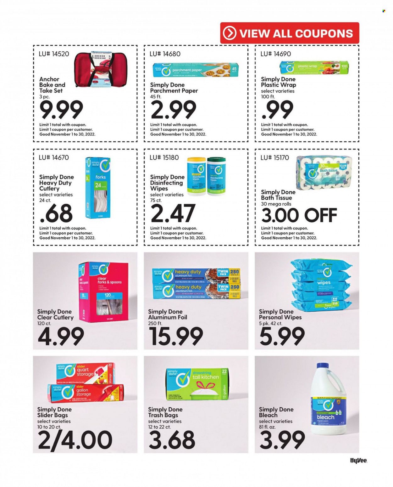 Hy-Vee (IA, IL, MN, MO, SD) Weekly Ad Flyer Specials November 1 to November 30, 2022