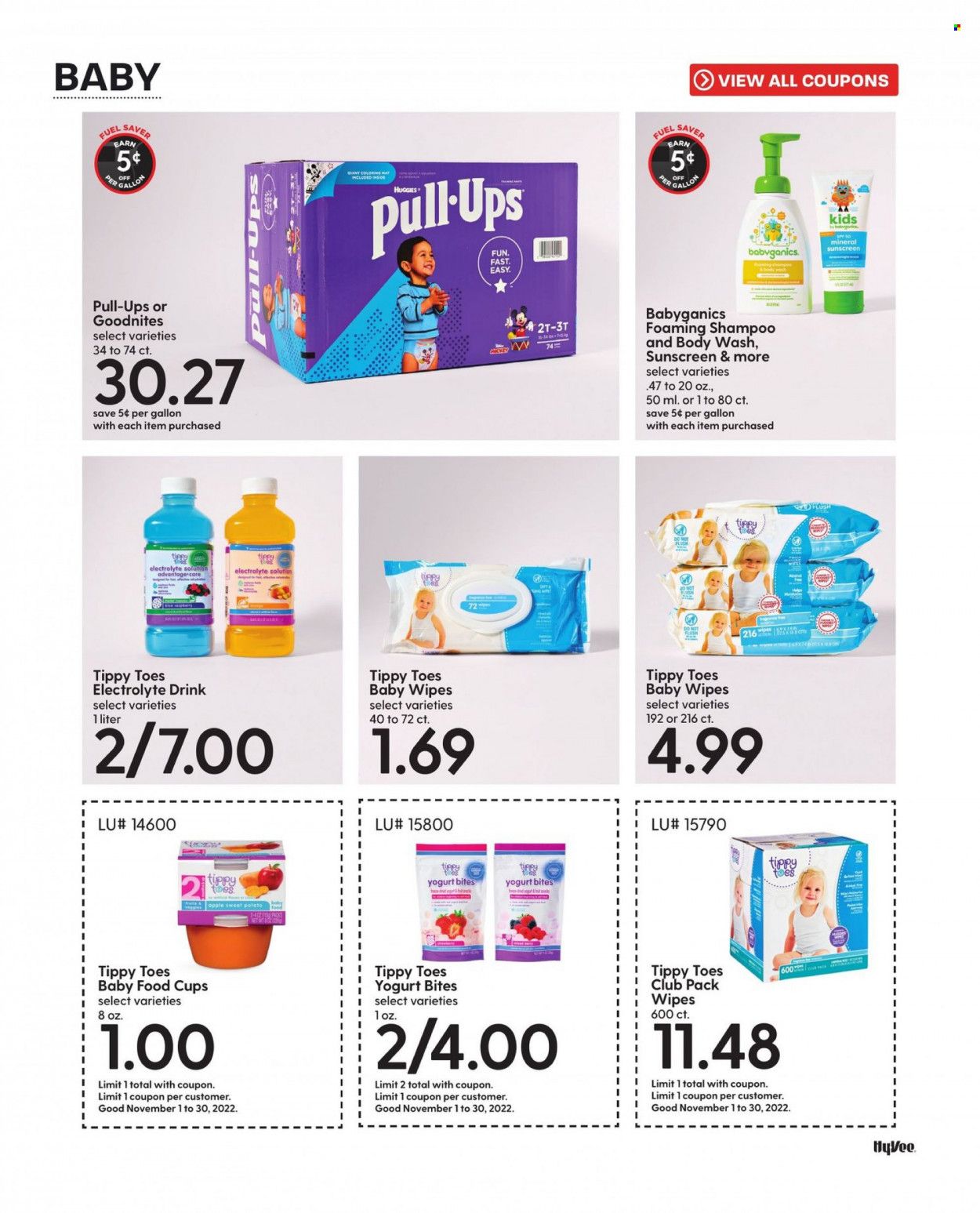 Hy-Vee (IA, IL, MN, MO, SD) Weekly Ad Flyer Specials November 1 to November 30, 2022