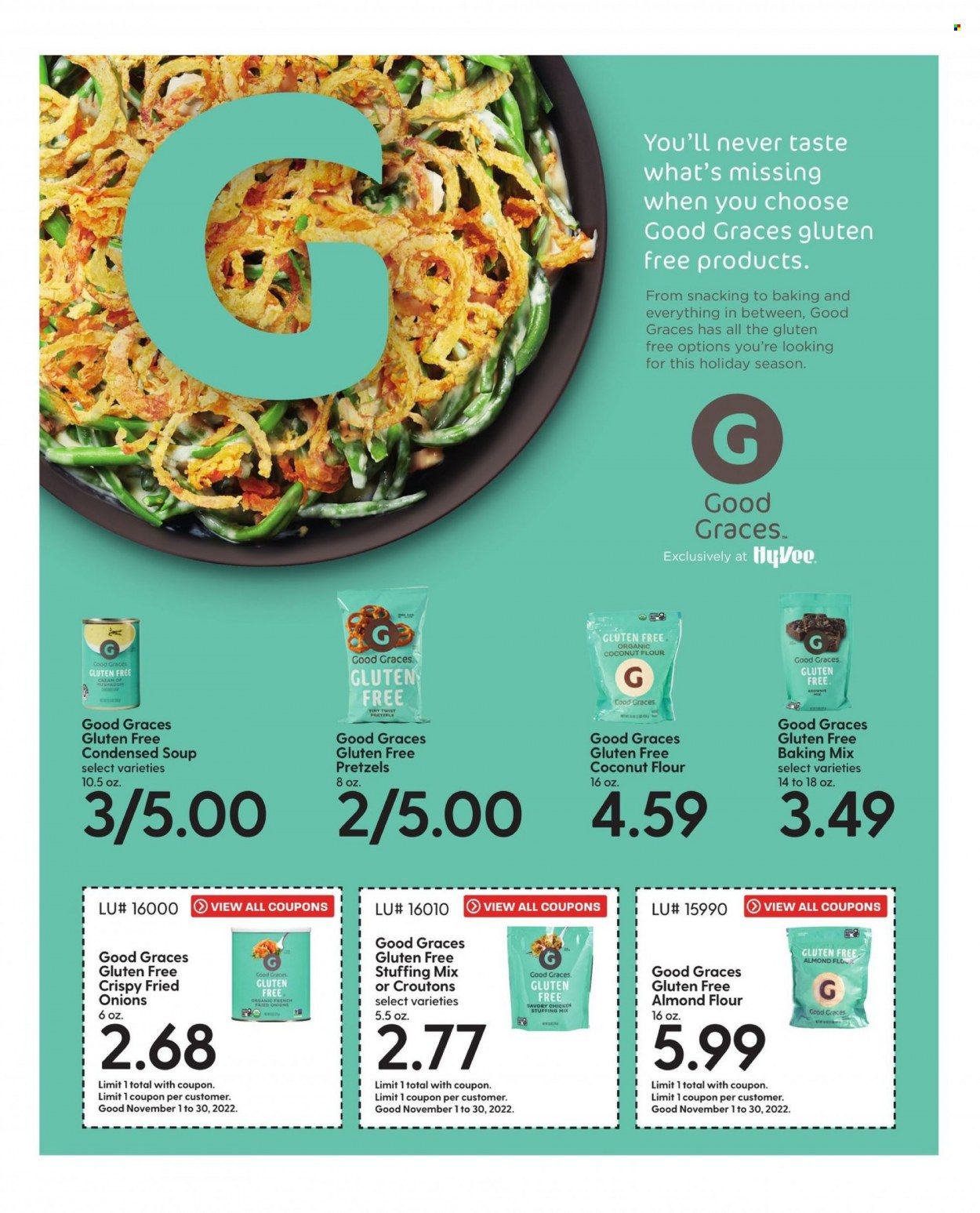 Hy-Vee (IA, IL, MN, MO, SD) Weekly Ad Flyer Specials November 1 to November 30, 2022