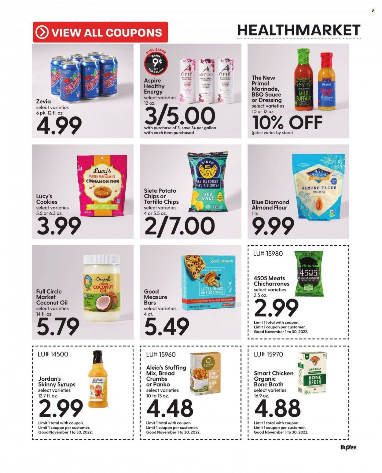 Hy-Vee (IA, IL, MN, MO, SD) Weekly Ad Flyer Specials November 1 to November 30, 2022