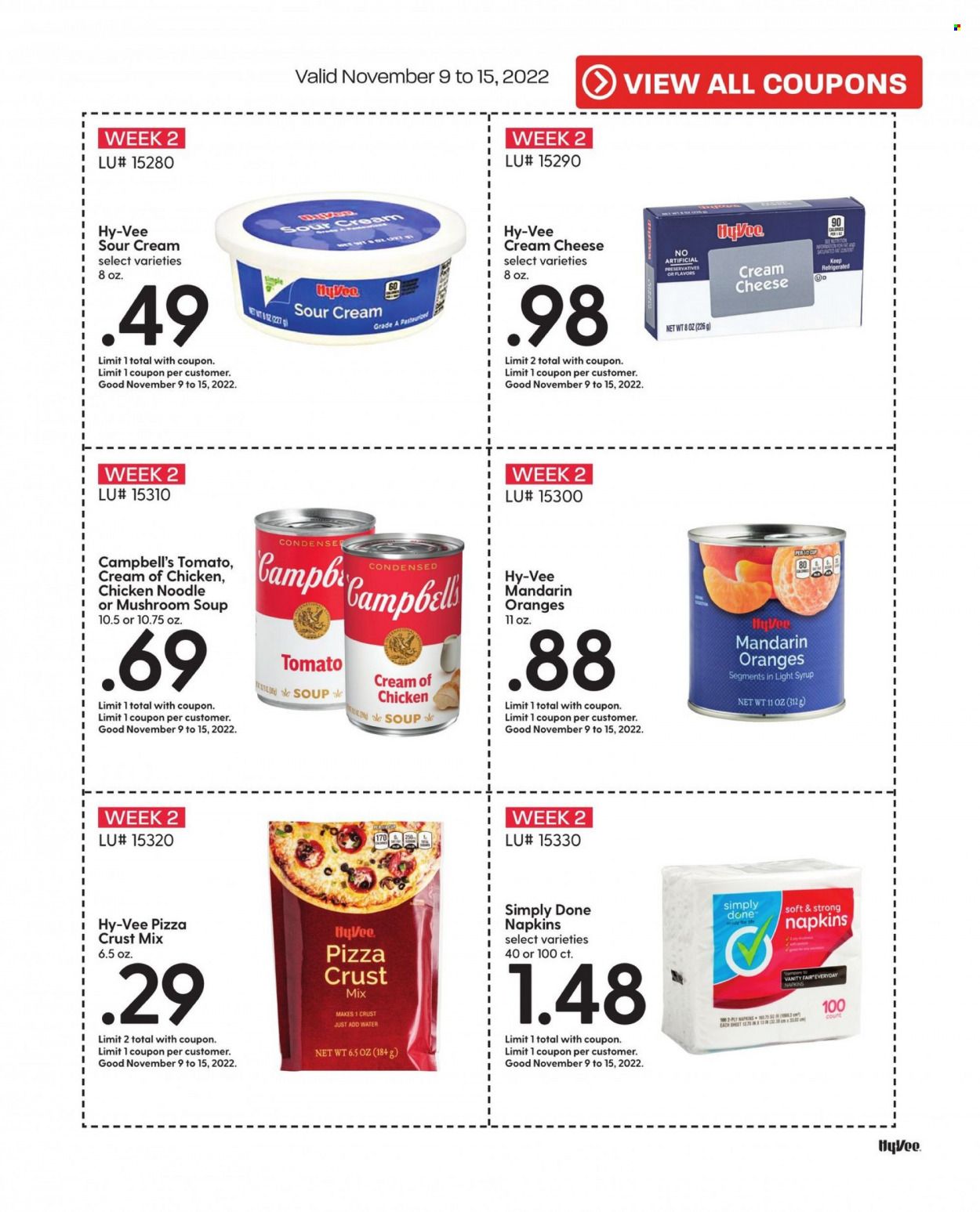 Hy-Vee (IA, IL, MN, MO, SD) Weekly Ad Flyer Specials November 1 to November 30, 2022