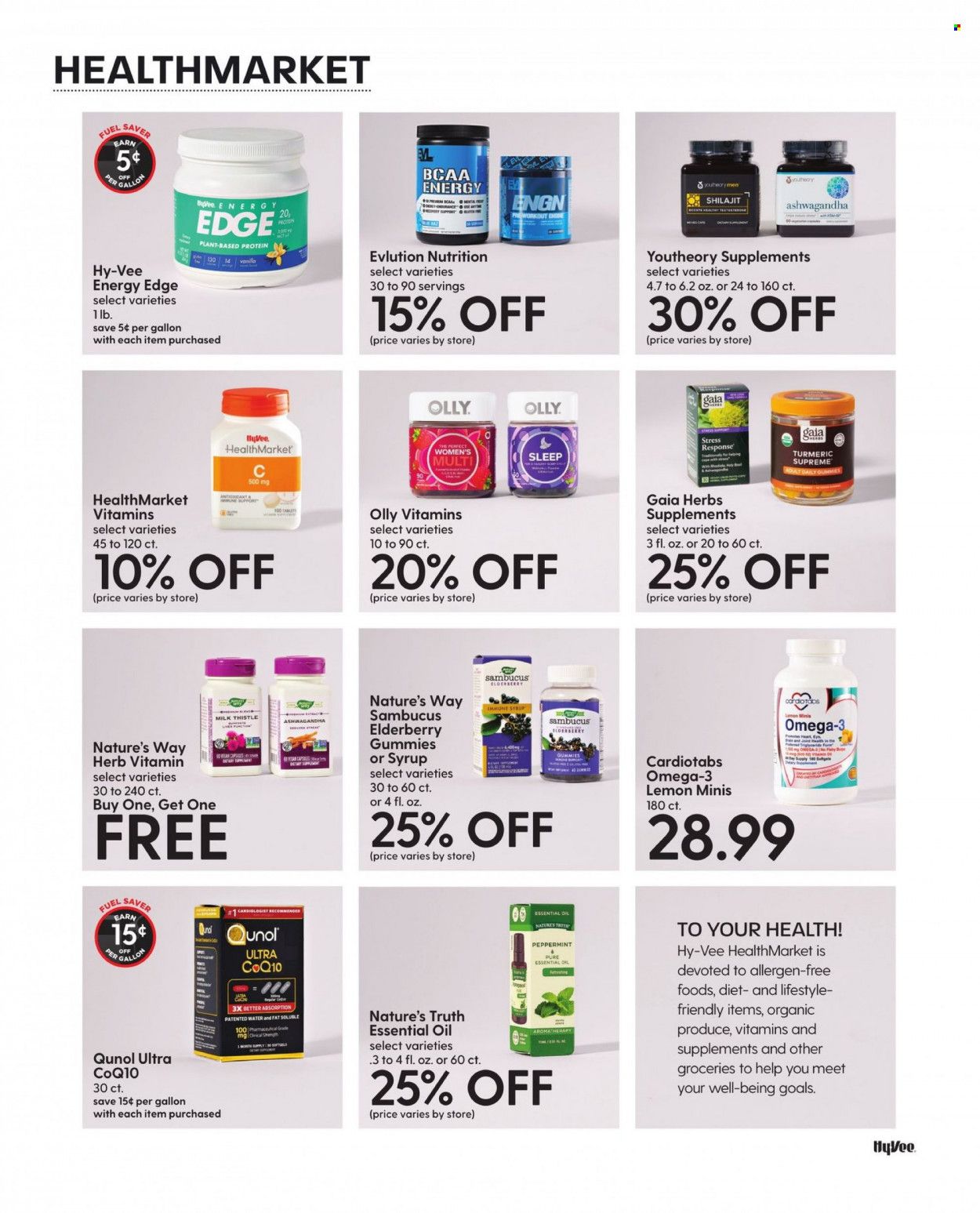 Hy-Vee (IA, IL, MN, MO, SD) Weekly Ad Flyer Specials November 1 to November 30, 2022