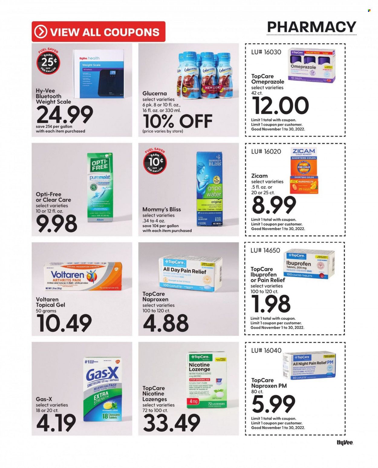 Hy-Vee (IA, IL, MN, MO, SD) Weekly Ad Flyer Specials November 1 to November 30, 2022