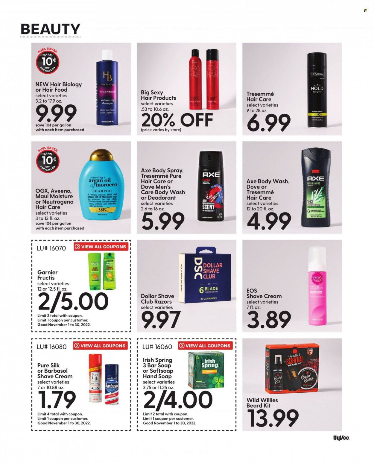 Hy-Vee (IA, IL, MN, MO, SD) Weekly Ad Flyer Specials November 1 to November 30, 2022