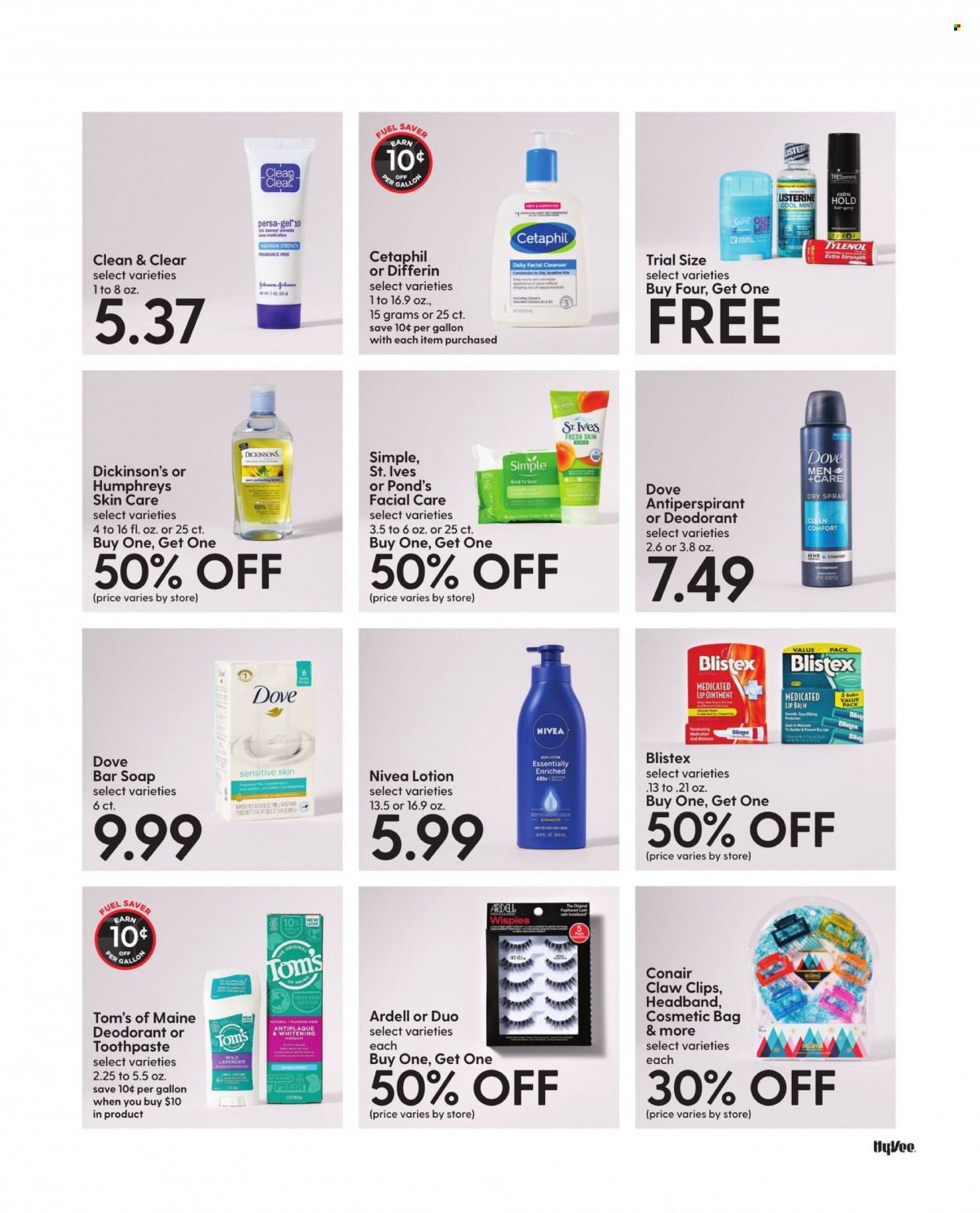 Hy-Vee (IA, IL, MN, MO, SD) Weekly Ad Flyer Specials November 1 to November 30, 2022