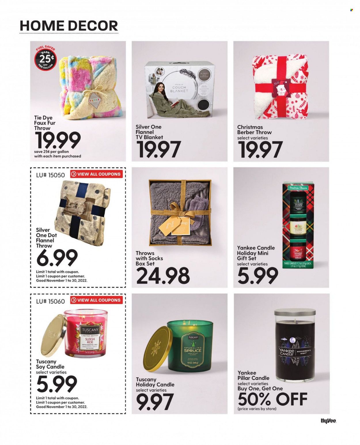 Hy-Vee (IA, IL, MN, MO, SD) Weekly Ad Flyer Specials November 1 to November 30, 2022