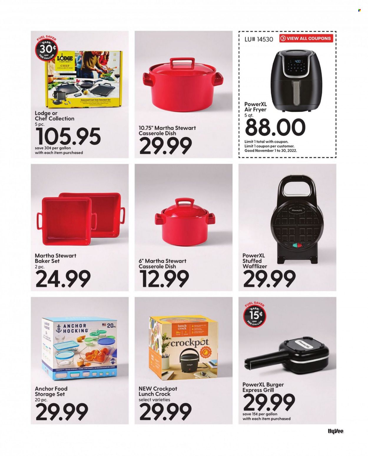 Hy-Vee (IA, IL, MN, MO, SD) Weekly Ad Flyer Specials November 1 to November 30, 2022