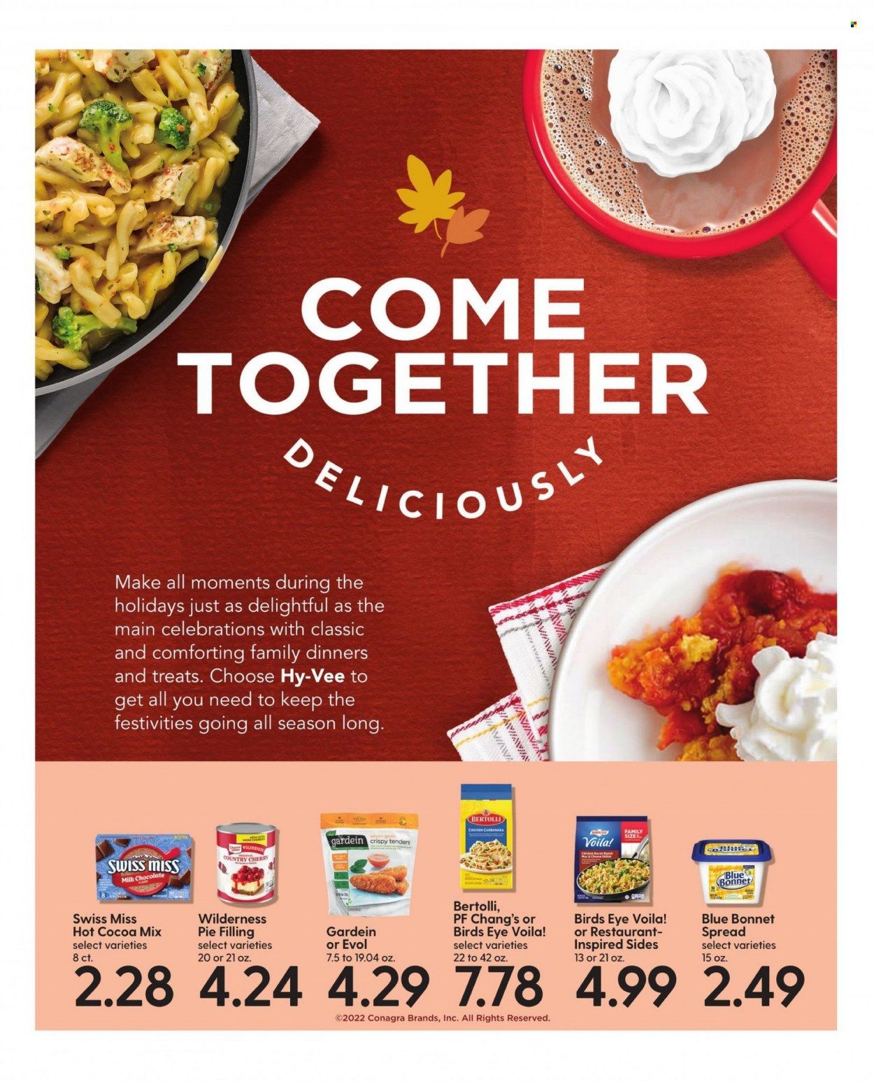 Hy-Vee (IA, IL, MN, MO, SD) Weekly Ad Flyer Specials November 1 to November 30, 2022