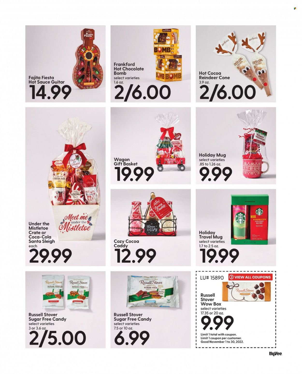 Hy-Vee (IA, IL, MN, MO, SD) Weekly Ad Flyer Specials November 1 to November 30, 2022