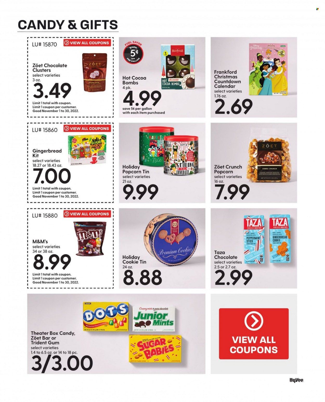 Hy-Vee (IA, IL, MN, MO, SD) Weekly Ad Flyer Specials November 1 to November 30, 2022