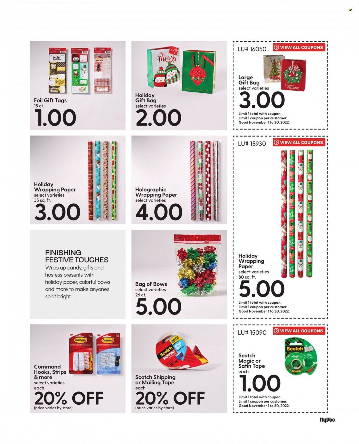 Hy-Vee (IA, IL, MN, MO, SD) Weekly Ad Flyer Specials November 1 to November 30, 2022