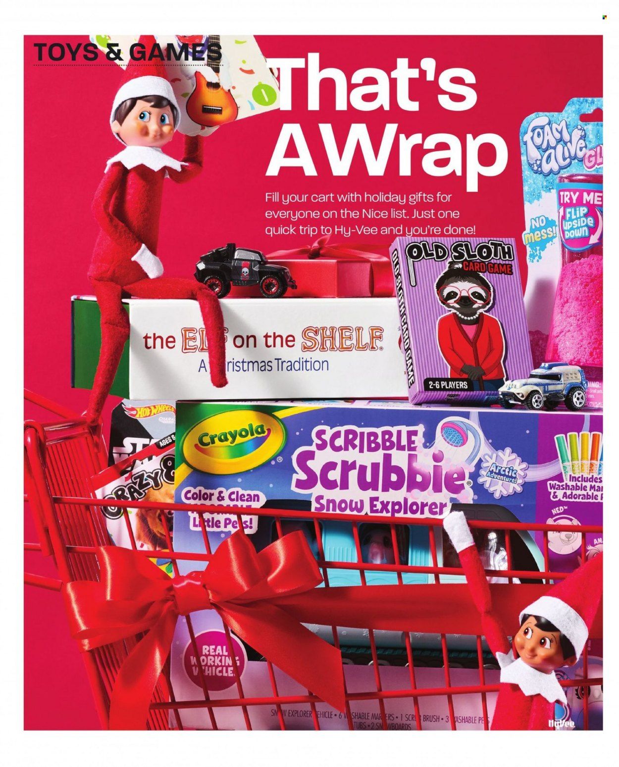 Hy-Vee (IA, IL, MN, MO, SD) Weekly Ad Flyer Specials November 1 to November 30, 2022