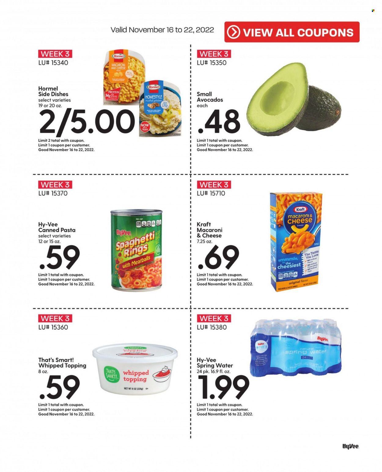 Hy-Vee (IA, IL, MN, MO, SD) Weekly Ad Flyer Specials November 1 to November 30, 2022