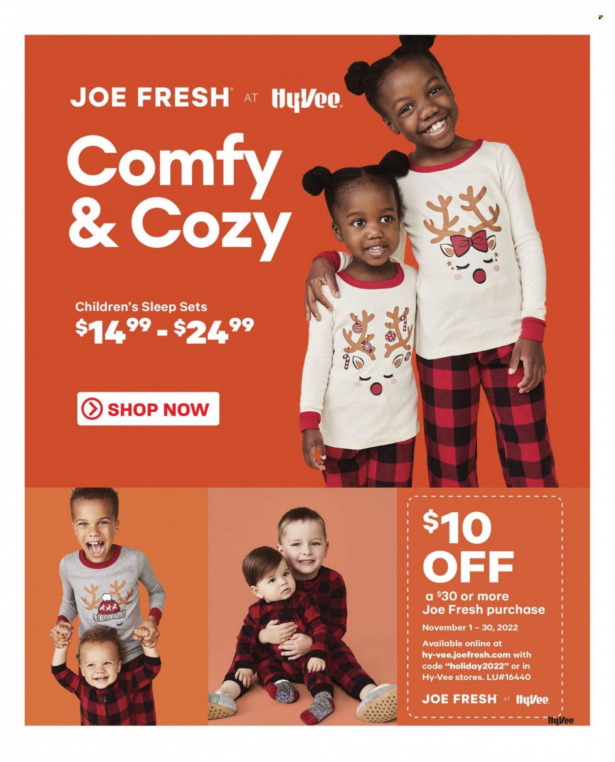 Hy-Vee (IA, IL, MN, MO, SD) Weekly Ad Flyer Specials November 1 to November 30, 2022
