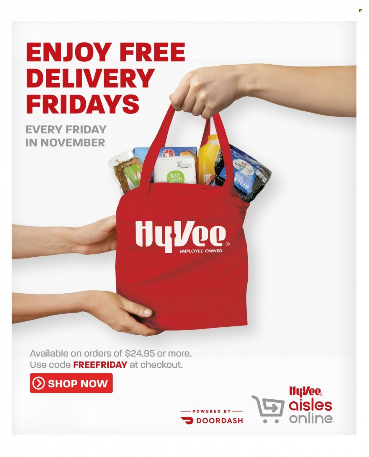 Hy-Vee (IA, IL, MN, MO, SD) Weekly Ad Flyer Specials November 1 to November 30, 2022