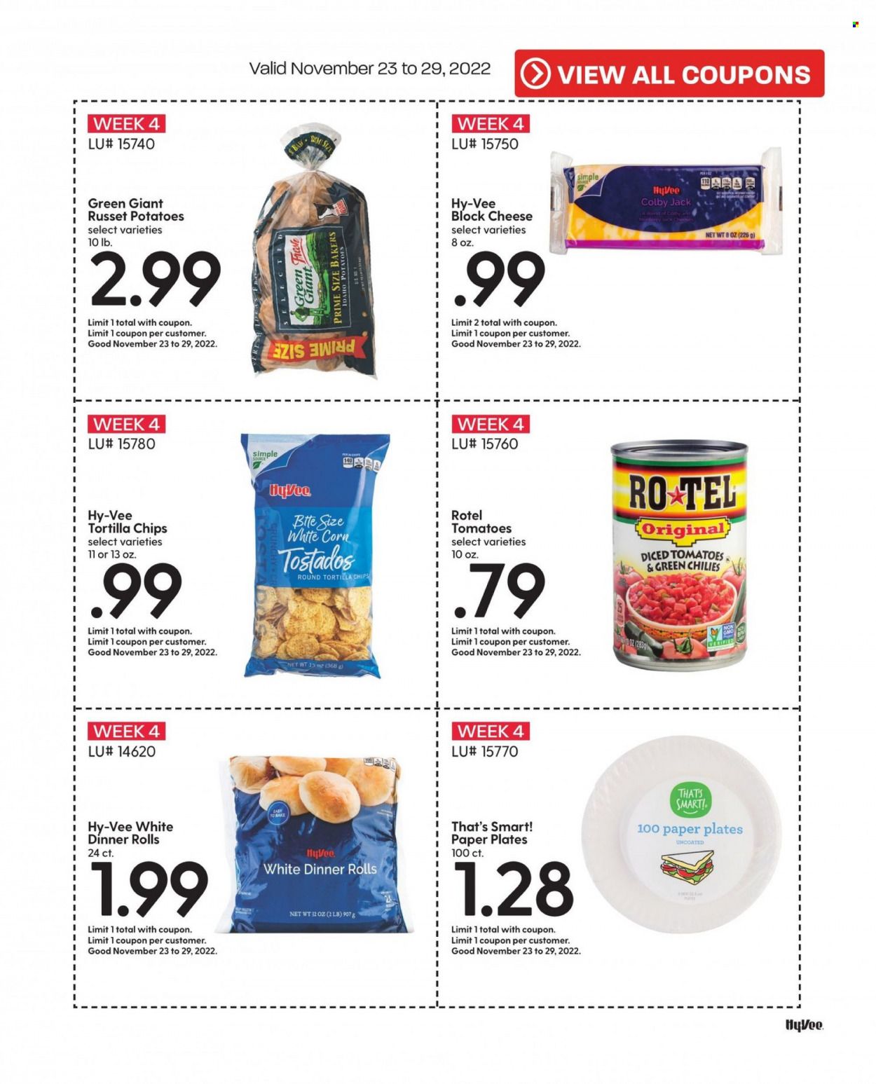 Hy-Vee (IA, IL, MN, MO, SD) Weekly Ad Flyer Specials November 1 to November 30, 2022