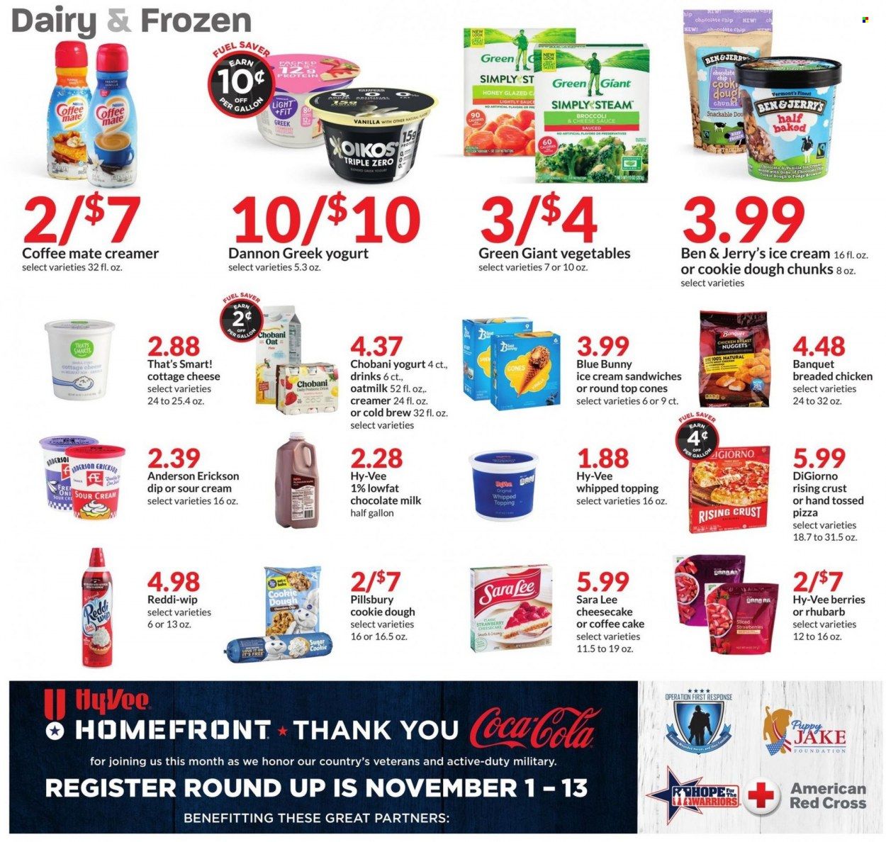 Hy-Vee (IA, IL, MN, MO, SD) Weekly Ad Flyer Specials November 2 to November 8, 2022