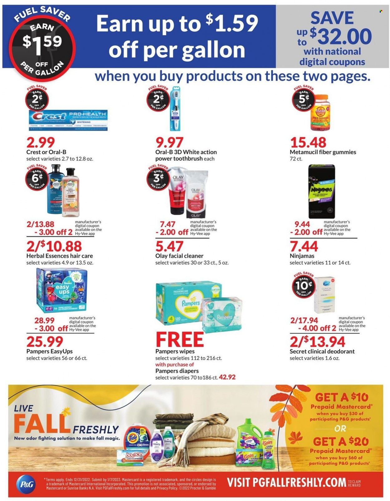 Hy-Vee (IA) Weekly Ad Flyer Specials November 2 to November 8, 2022