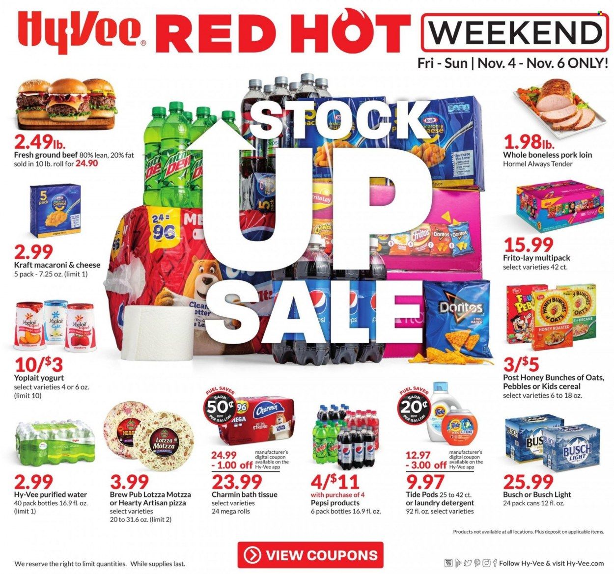 Hy-Vee (IA) Weekly Ad Flyer Specials November 2 to November 8, 2022