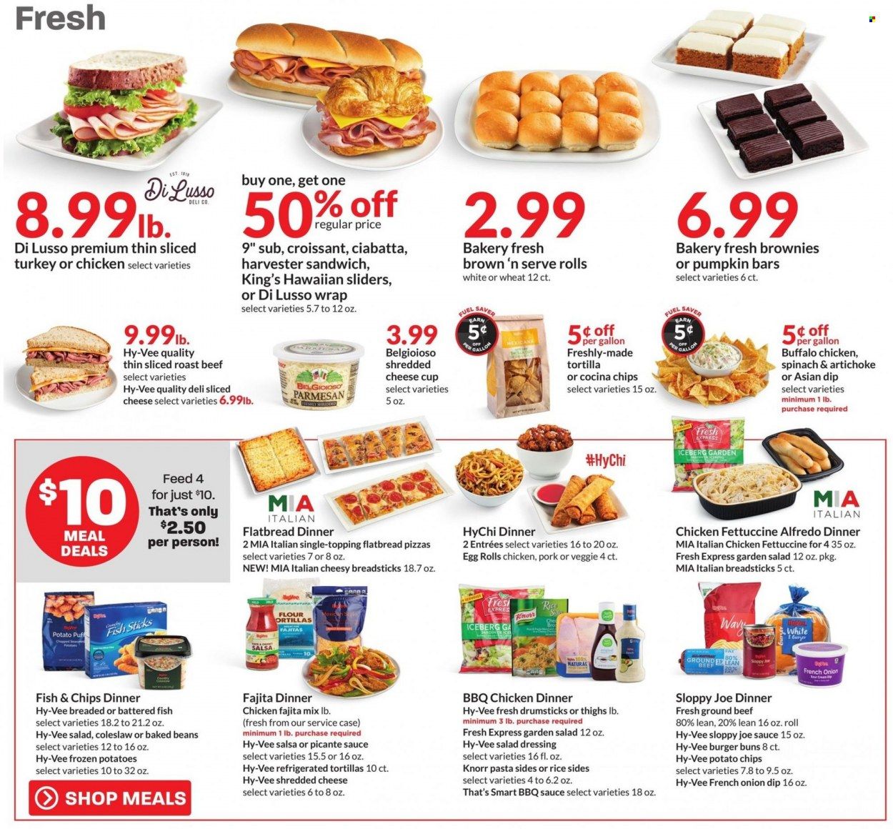 Hy-Vee (IA, IL, KS, MO) Weekly Ad Flyer Specials November 2 to November 8, 2022