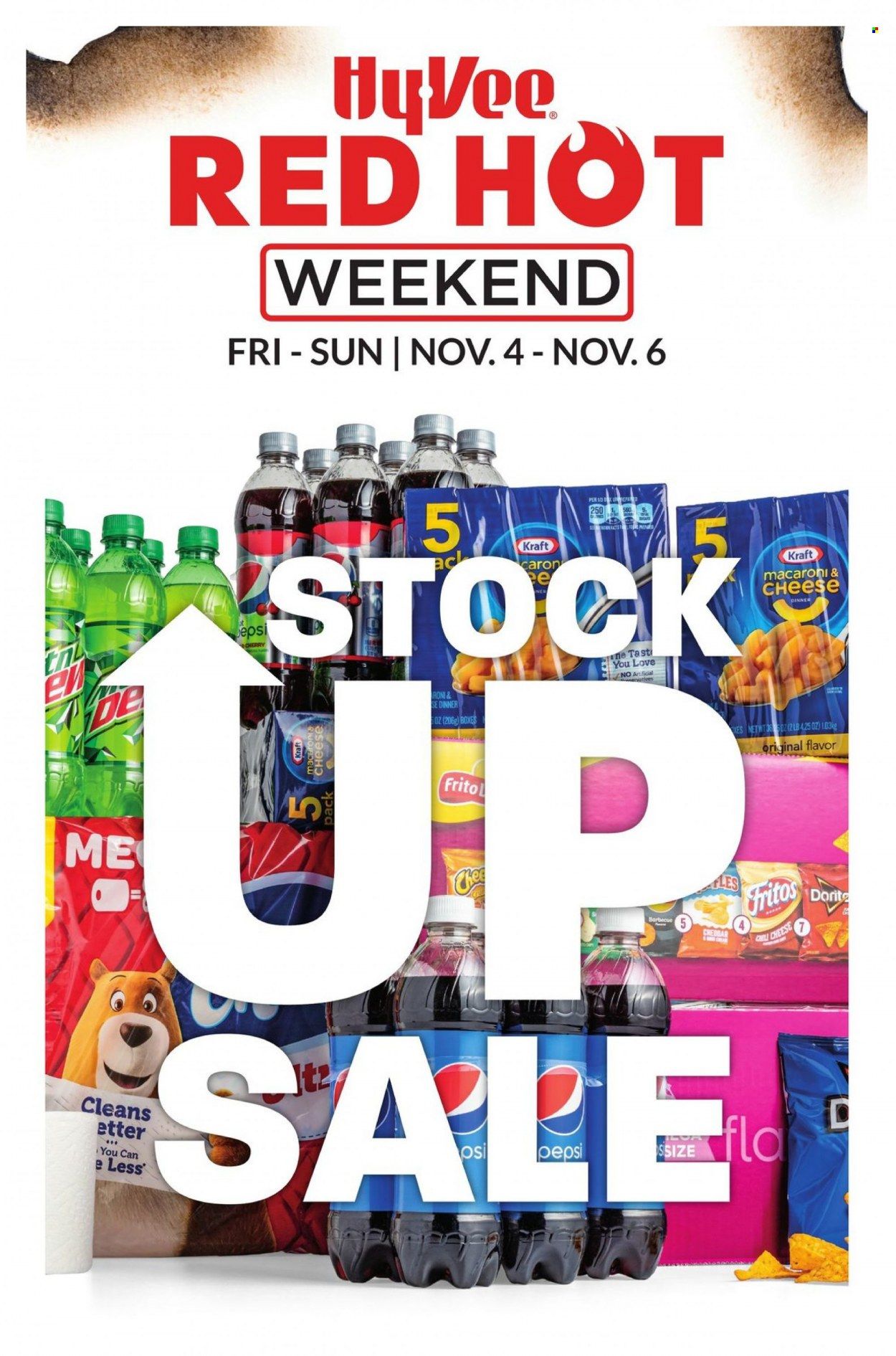 Hy-Vee (IA, IL, MN, MO, SD) Weekly Ad Flyer Specials November 4 to November 6, 2022