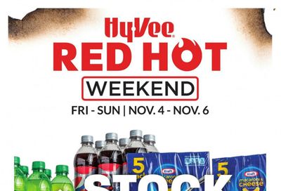 Hy-Vee (IA, IL, MN, MO, SD) Weekly Ad Flyer Specials November 4 to November 6, 2022