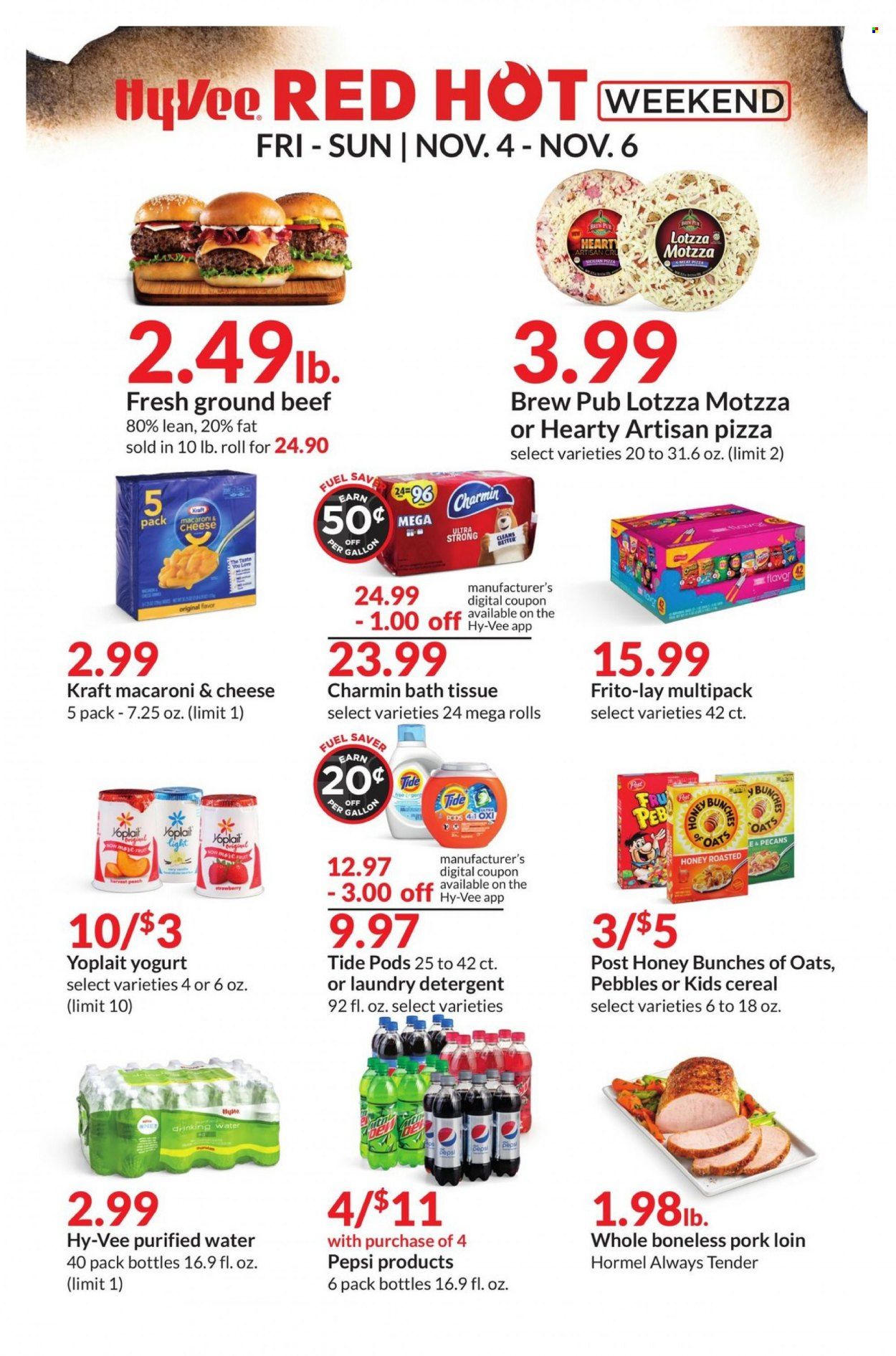Hy-Vee (IA, IL, MN, MO, SD) Weekly Ad Flyer Specials November 4 to November 6, 2022