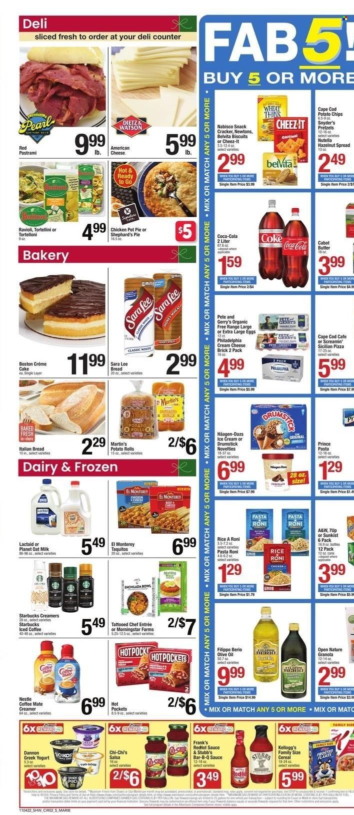 Shaw’s (MA, ME, NH, RI, VT) Weekly Ad Flyer Specials November 4 to November 10, 2022
