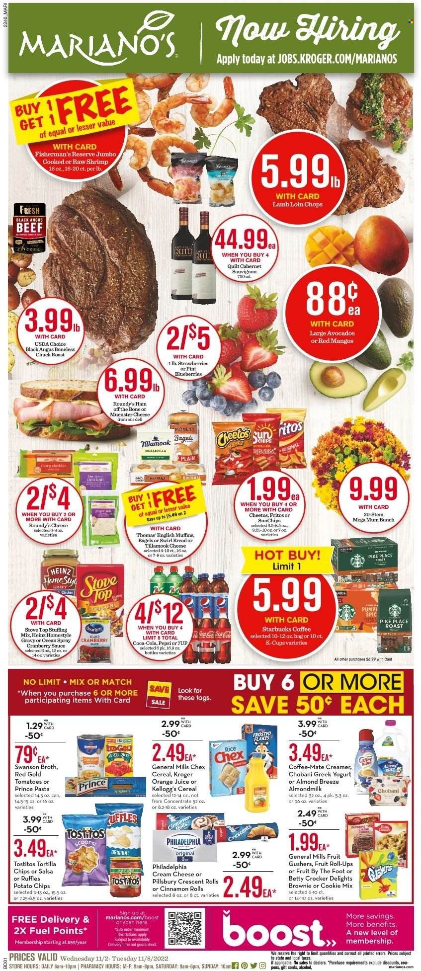 Mariano’s (IL) Weekly Ad Flyer Specials November 2 to November 8, 2022