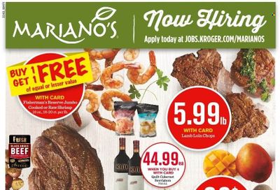 Mariano’s (IL) Weekly Ad Flyer Specials November 2 to November 8, 2022