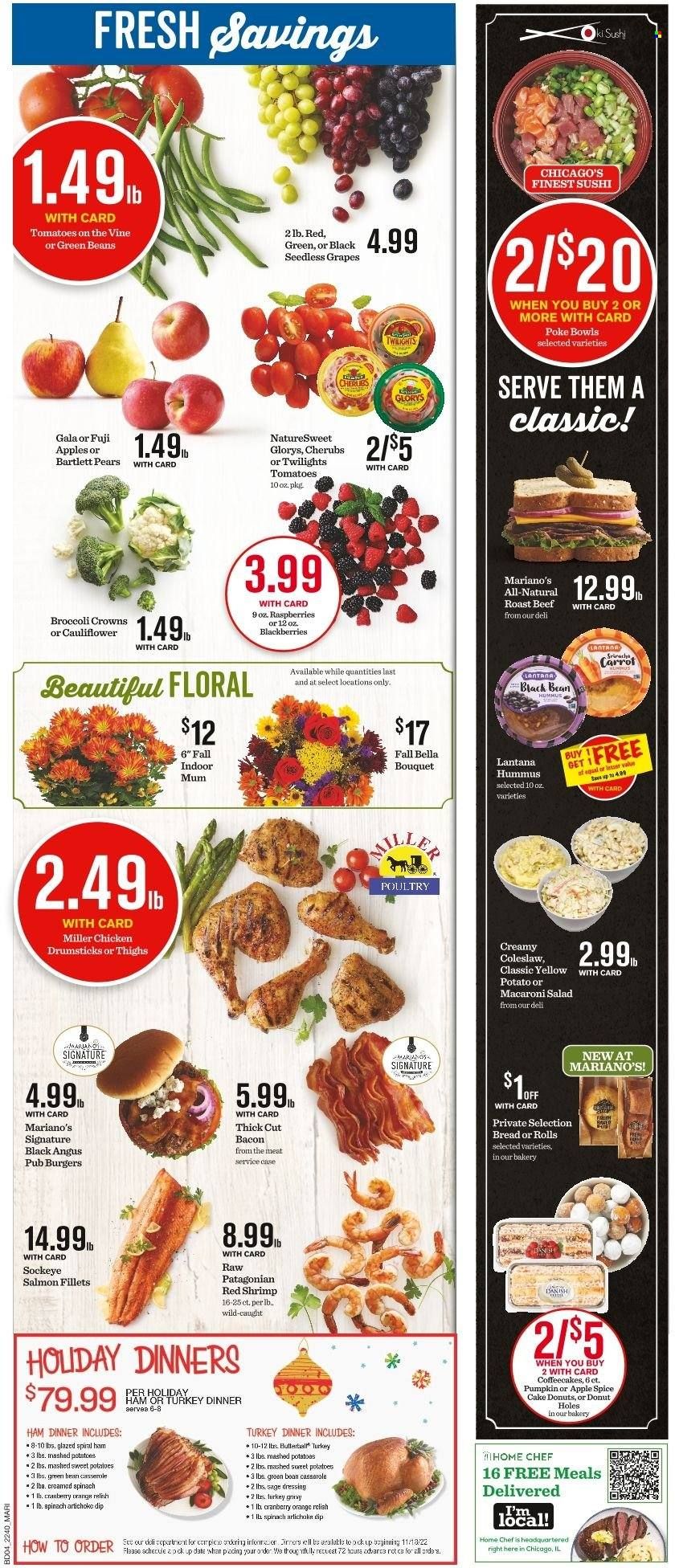 Mariano’s (IL) Weekly Ad Flyer Specials November 2 to November 8, 2022