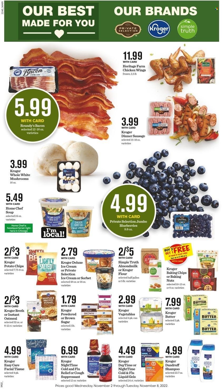 Mariano’s (IL) Weekly Ad Flyer Specials November 2 to November 8, 2022