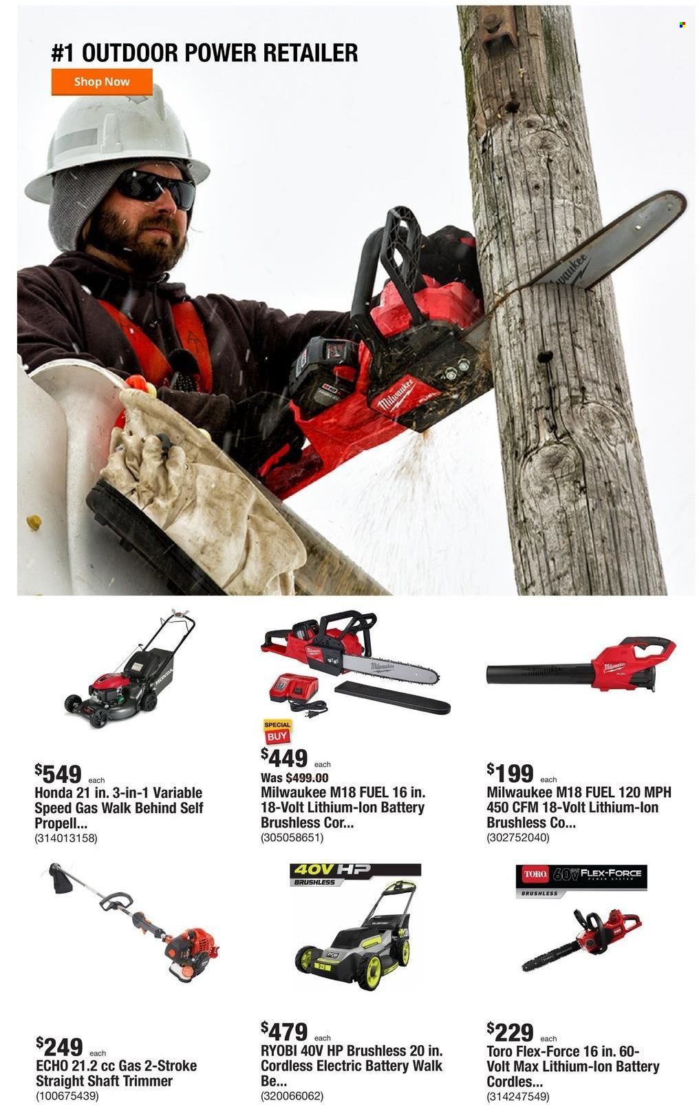 The Home Depot Weekly Ad Flyer Specials October 31 to November 7, 2022