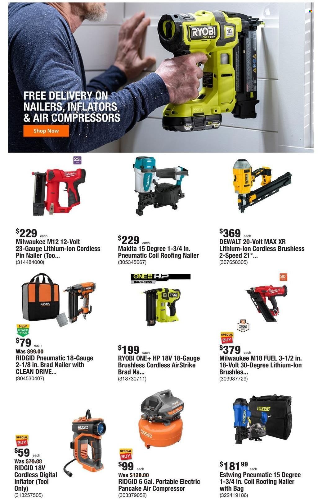 The Home Depot Weekly Ad Flyer Specials October 31 to November 7, 2022