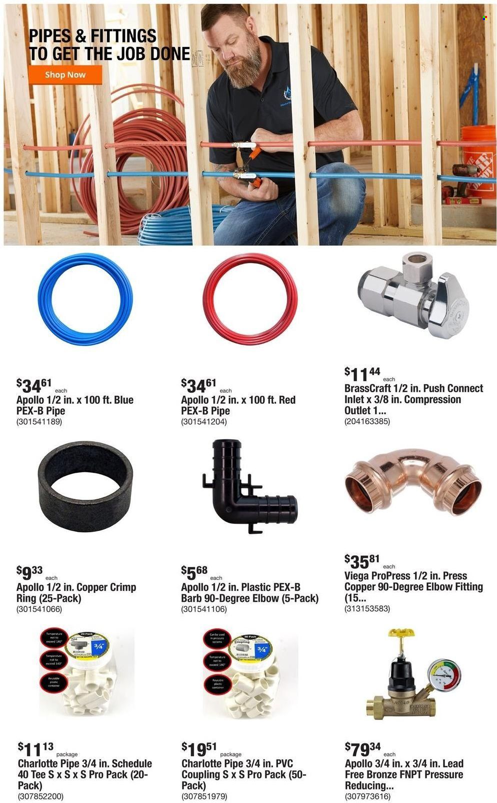 The Home Depot Weekly Ad Flyer Specials October 31 to November 7, 2022