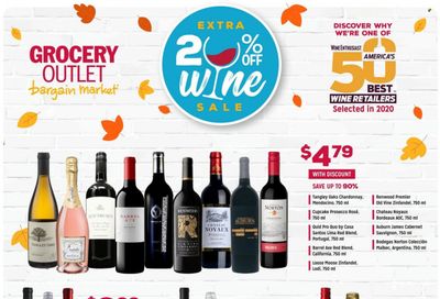 Grocery Outlet (CA, ID, OR, PA, WA) Weekly Ad Flyer Specials November 2 to November 8, 2022