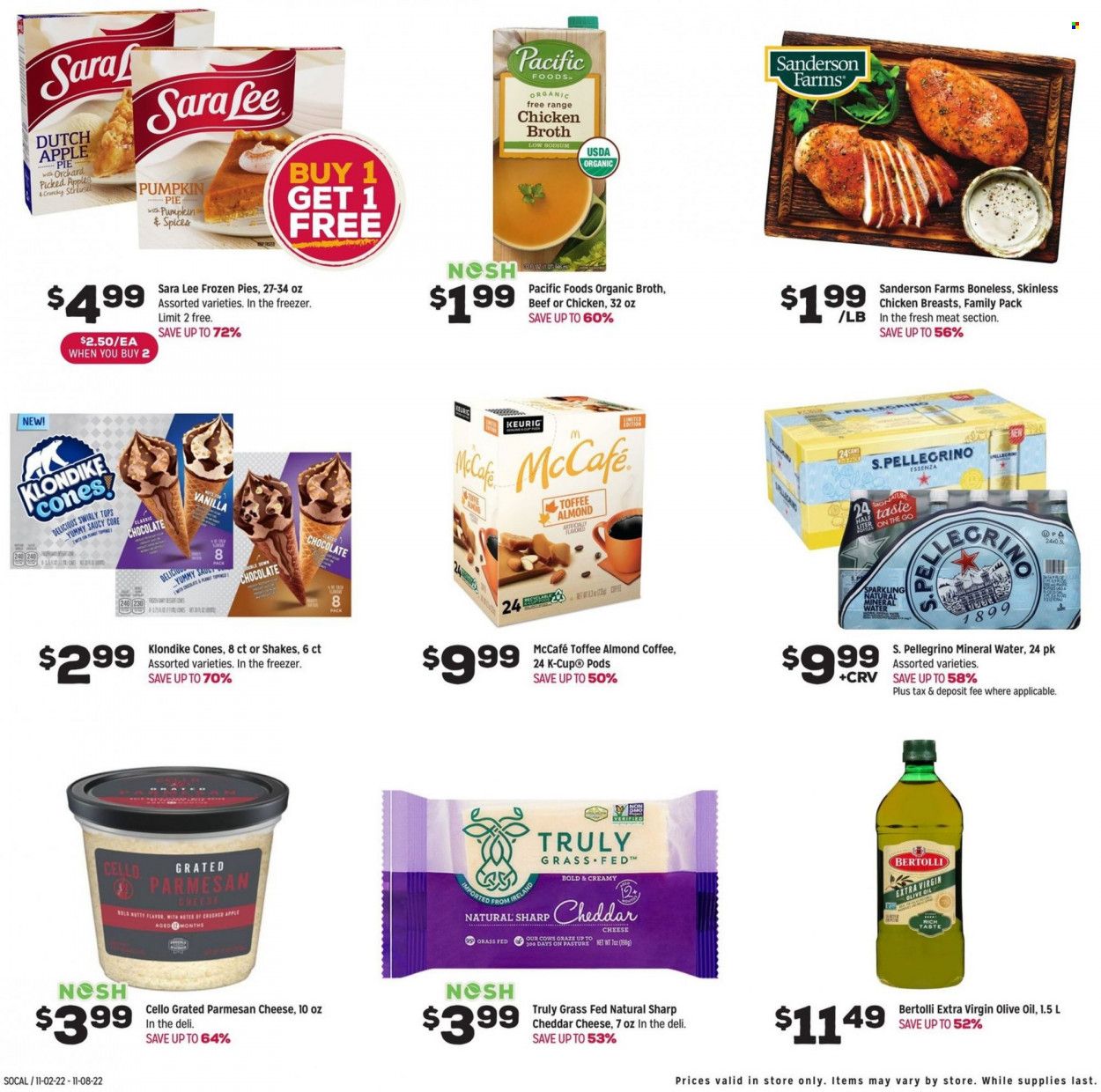 Grocery Outlet (CA, ID, OR, PA, WA) Weekly Ad Flyer Specials November 2 to November 8, 2022