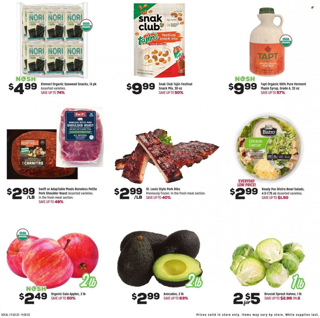 Grocery Outlet (CA, ID, OR, PA, WA) Weekly Ad Flyer Specials November 2 to November 8, 2022