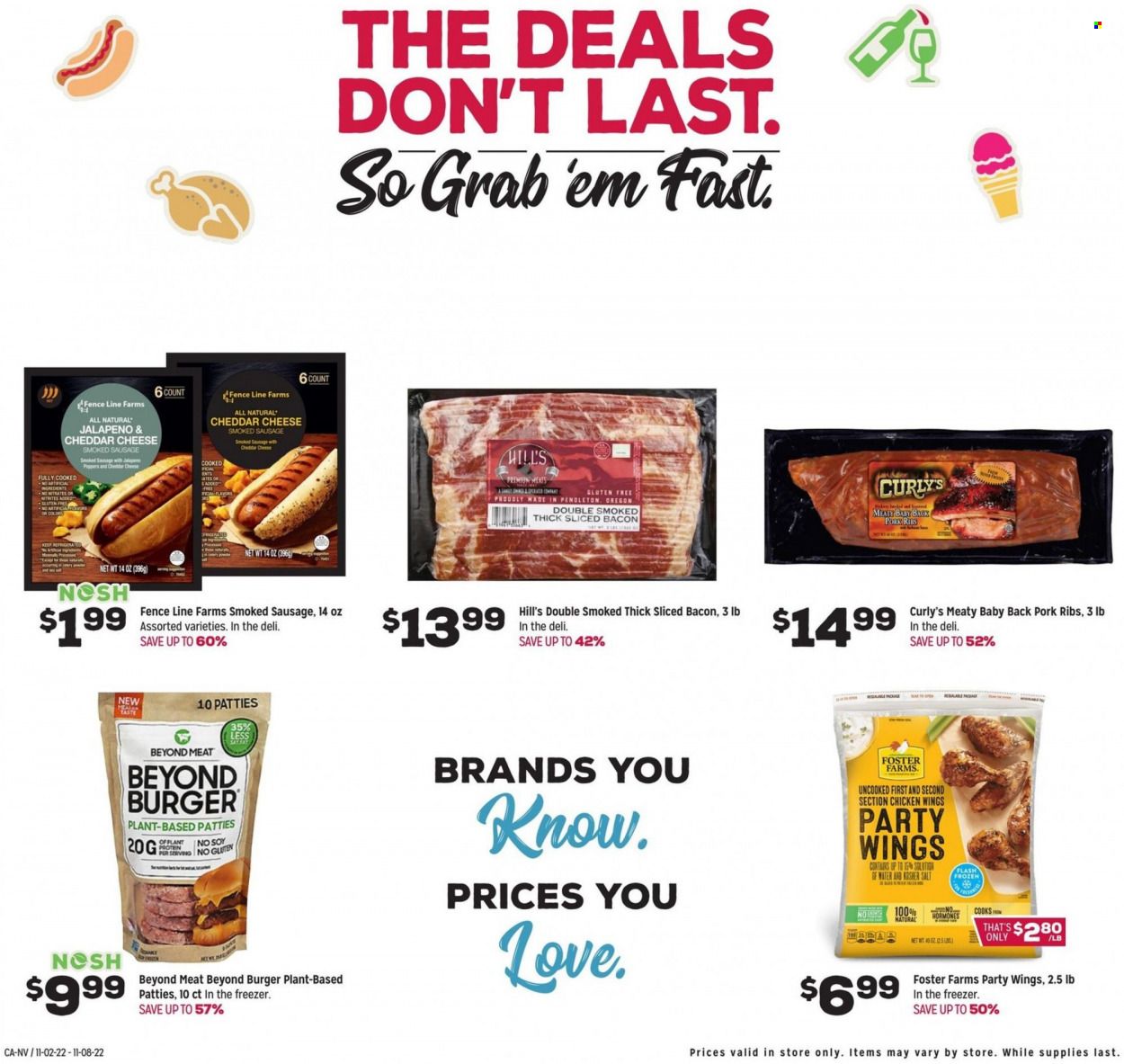 Grocery Outlet (CA, ID, OR, PA, WA) Weekly Ad Flyer Specials November 2 to November 8, 2022