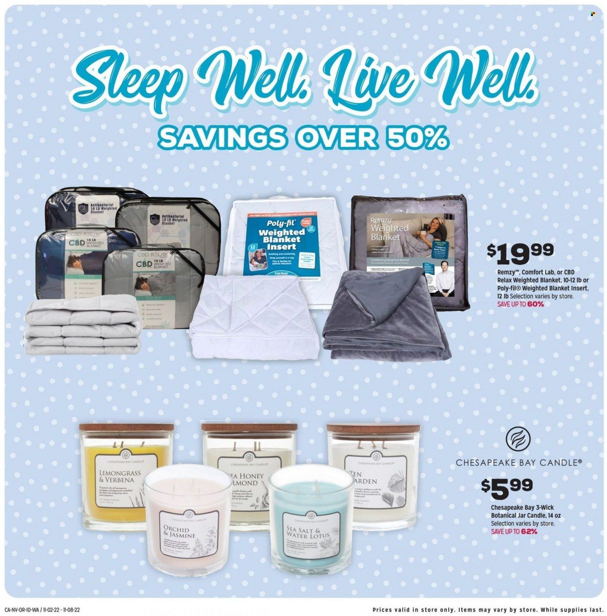 Grocery Outlet (CA, ID, OR, PA, WA) Weekly Ad Flyer Specials November 2 to November 8, 2022