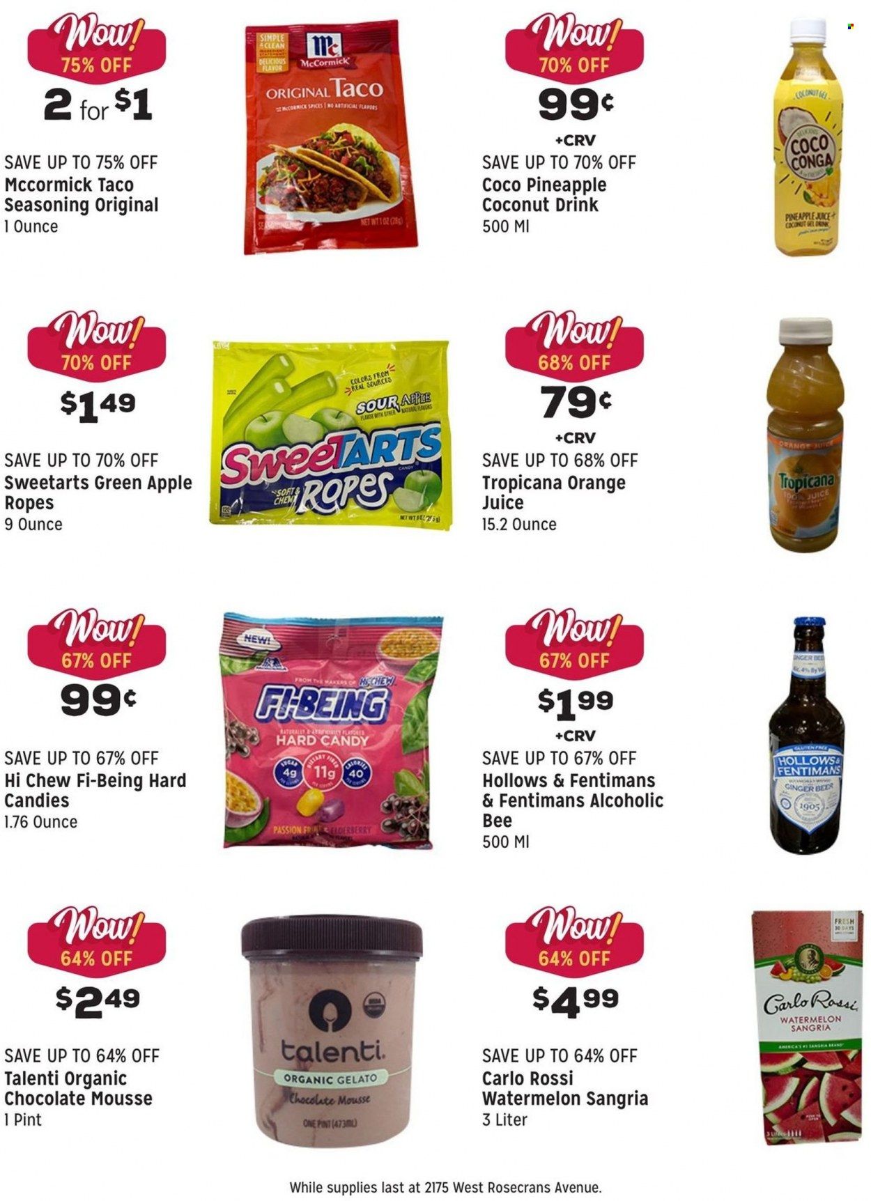 Grocery Outlet (CA, ID, OR, PA, WA) Weekly Ad Flyer Specials November 2 to November 8, 2022