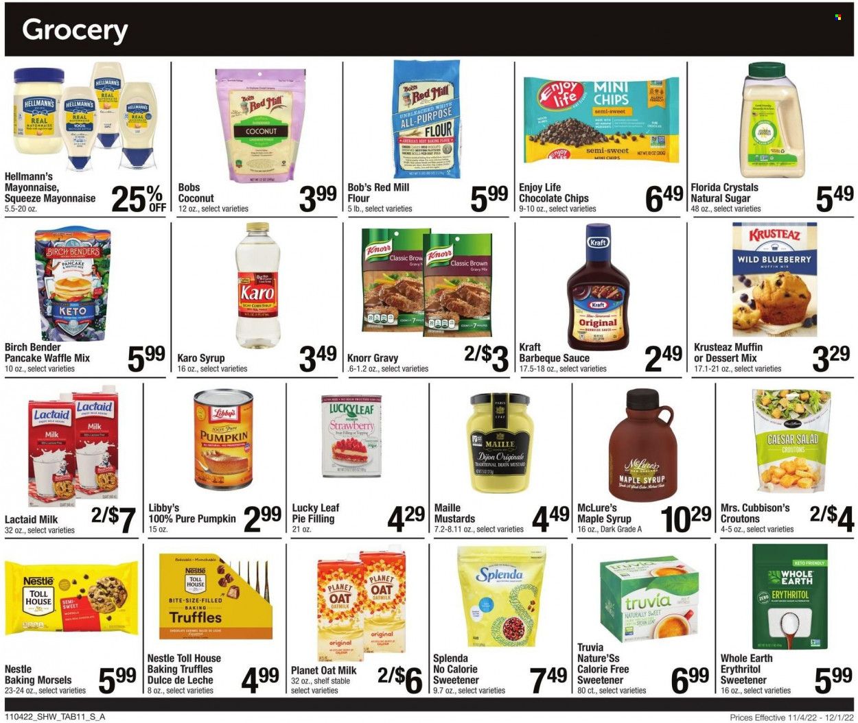 Shaw’s (MA, ME, NH, RI, VT) Weekly Ad Flyer Specials November 4 to December 1, 2022