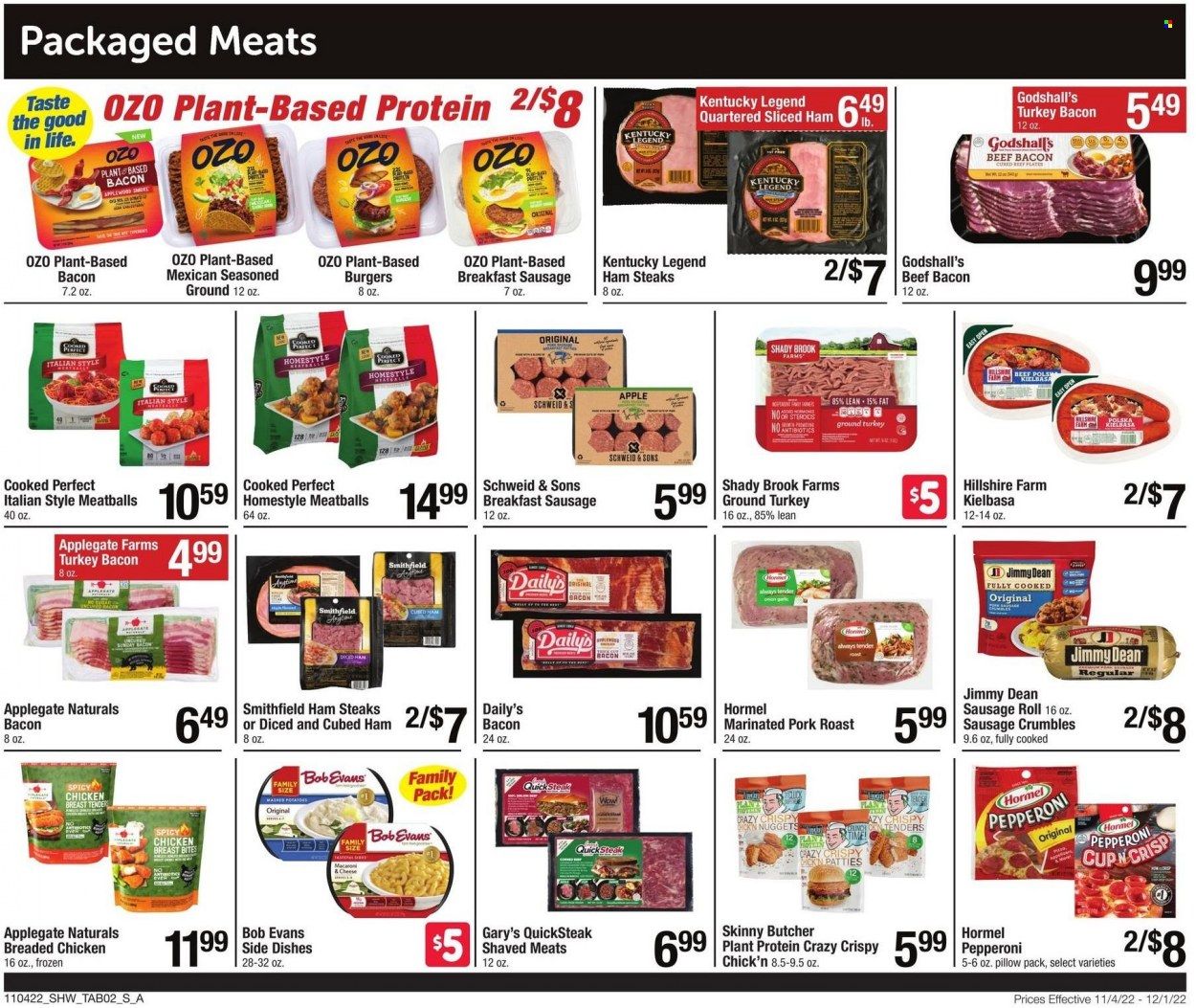 Shaw’s (MA, ME, NH, RI, VT) Weekly Ad Flyer Specials November 4 to December 1, 2022