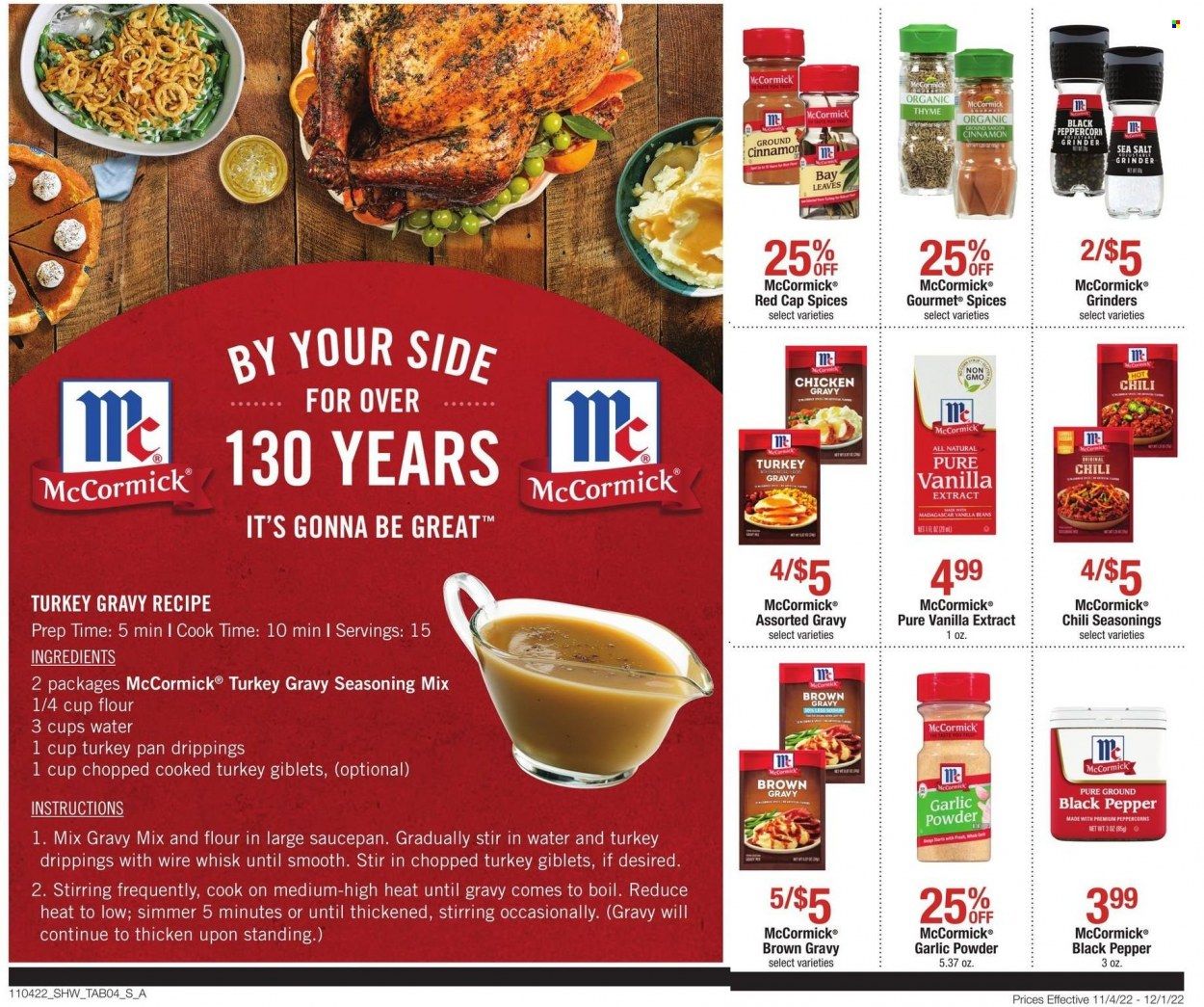 Shaw’s (MA, ME, NH, RI, VT) Weekly Ad Flyer Specials November 4 to December 1, 2022